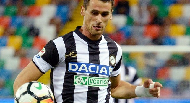 Dormita azzurra, Udinese in vantaggio alla Dacia Arena: Lasagna beffa la difesa e batte Meret