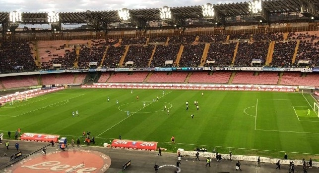 RILEGGI DIRETTA - Napoli-Udinese 4-2 (17' Younes, 25' Callejon, 30' Lasagna, 36' Fofana, 57' Milik, 69' Mertens): termina la partita! E' vittoria al San Paolo, gli azzurri accorciano sulla Juve