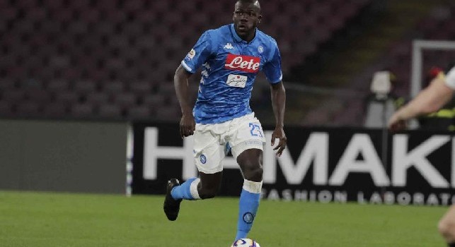 Kalidou Koulibaly, difensore del Napoli