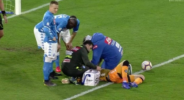 Il giorno dopo... Napoli-Udinese: Ospina ha la testa dura, ma lo staff medico ancora di più