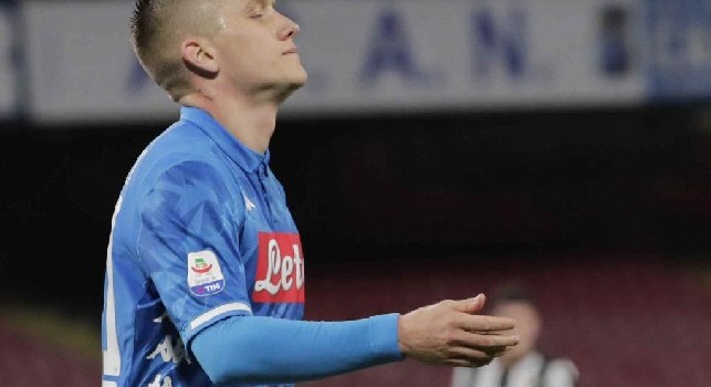 Giudice Sportivo: Zielinski squalificato per una giornata, il polacco salta Roma-Napoli