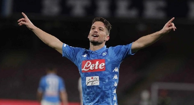 Mertens a Sky: Gara difficile, i giallorossi sono forti! Ci toccherà fare il nostro gioco