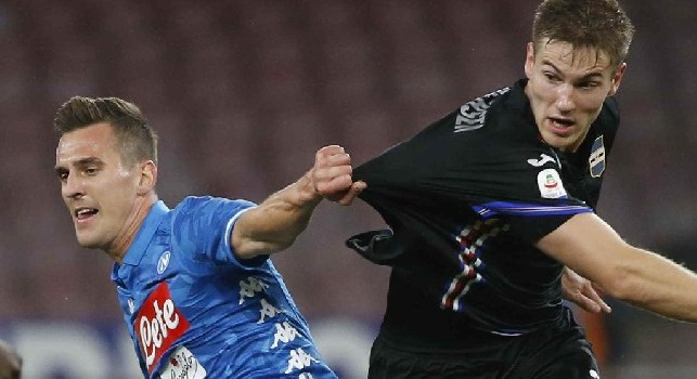 Andersen è il nuovo Albiol, la Sampdoria fissa il prezzo: i dettagli