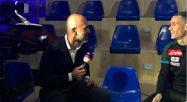 Sky, Modugno: De Laurentiis? Quando arriva a Castel Volturno è ovvio che la sua presenza si noti