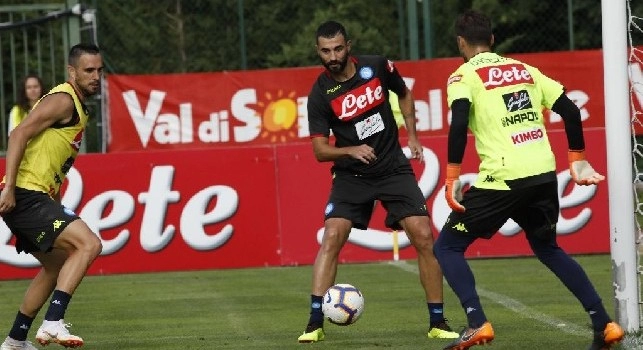 Napoli-Atalanta, i convocati di Ancelotti: out Maksimovic! Ancora fuori Albiol ed Ounas