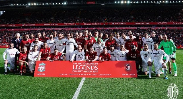 Liverpool Legends-Milan Glorie, presente anche Ancelotti: Grandi ricordi, meraviglioso pomeriggio [FOTOGALLERY]