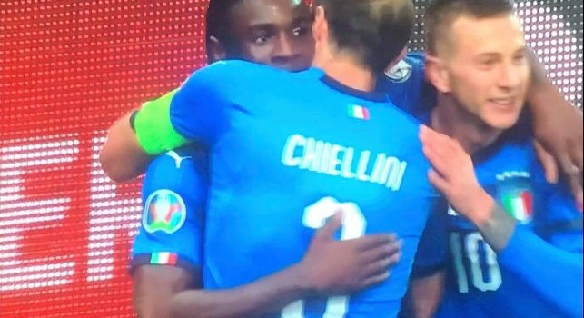 Raddoppio Italia, primo gol in azzurro per il giovane Kean! [VIDEO]