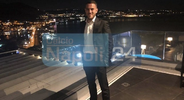 Jordan Veretout a Napoli, foto: CalcioNapoli24.it