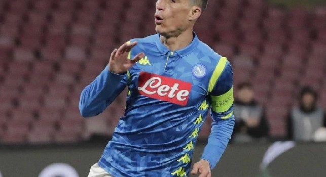 CorSport - Callejon versione centrocampista centrale: a Roma sarà possibile vederlo al fianco di Allan o Fabiàn