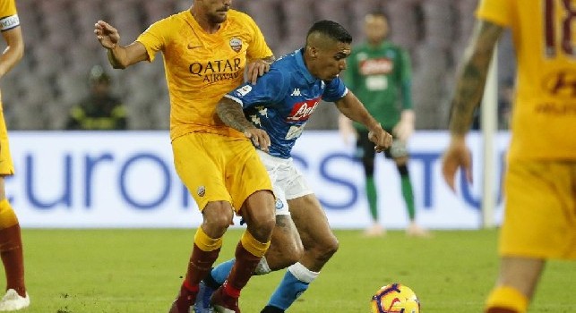 TMW - Pellegrini out contro il Napoli, torna Kolarov: De Rossi e Manolas in dubbio, le ultime