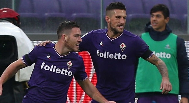 Veretout-Napoli, Il Mattino: Ha gi&agrave; comunicato la sua scelta alla Fiorentina. Con lui potrebbere arrivare un altro mediano: tre i nomi