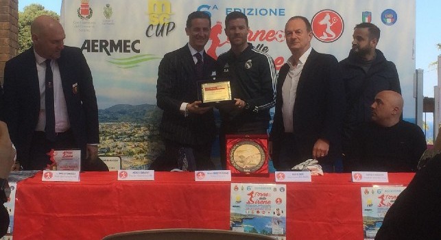 Torneo delle Sirene - Msc Cup, Xabi Alonso: Grande occasione per sfidare i più grandi settori giovanili, torneo all'insegna del fair play