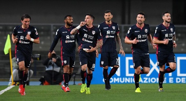 Cagliari, tris vincente in trasferta: Chievo Verona al tappeto