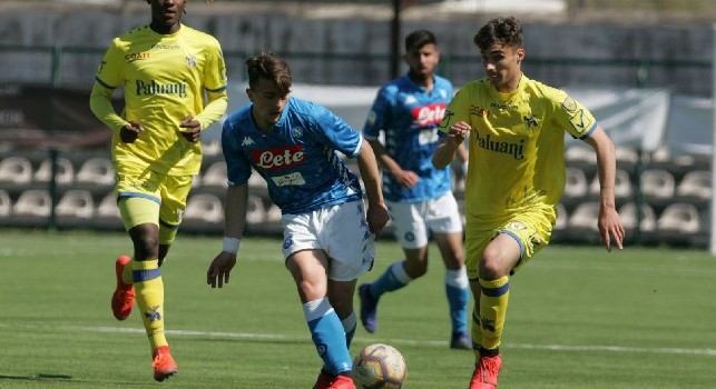 Primavera, Napoli-Chievo 0-1: Bertagnoli stende gli azzurri, sorpasso clivense [VIDEO CN24]