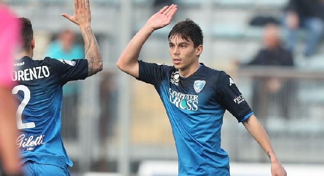 Empoli, Dell'Orco: Contro il Napoli vogliamo riscattarci: possiamo portare punti a casa