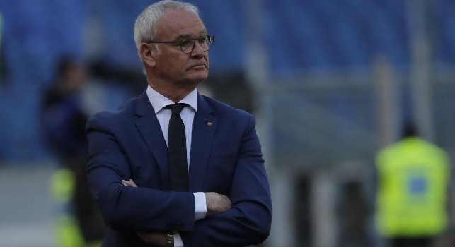Roma, Ranieri inchioda il club: Giocatori importanti sostituiti da giovani, non si potrà lottare per la Champions