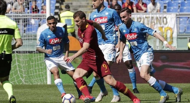 Ssc Napoli, la radio ufficiale - Sondaggio per Dzeko: il bosniaco ha raccolto informazioni