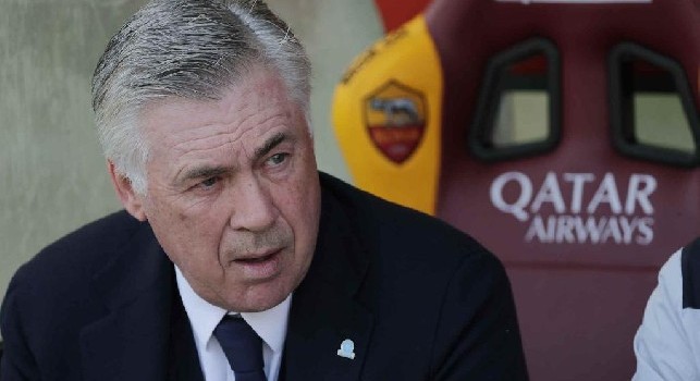 Carlo Ancelotti, allenatore del Napoli