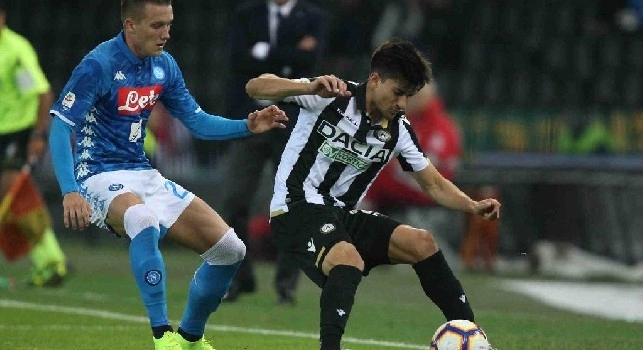 Accostato anche al Napoli, Pussetto chiarisce le sue intenzioni: Spero di migliorare e di arrivare a 10 gol