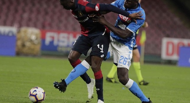 UFFICIALE - Genoa, stagione finita per Kouamè: l'attaccante si è rotto il crociato