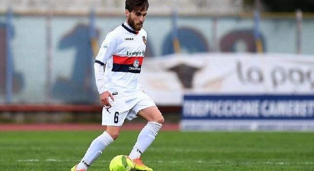 Luca Palmiero al Cosenza