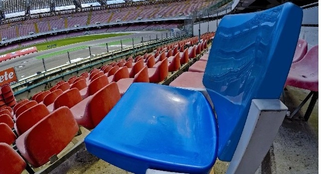 lavori stadio san paolo
