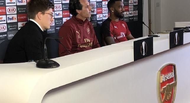 Arsenal, Lacazette: Il Napoli è molto forte tatticamente, lo conosciamo bene! Vogliamo andare in finale, giocare in casa aiuta la nostra autostima