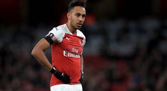 Ultime Arsenal-Napoli, Sky: Aubameyang in dubbio, è sotto antibiotici! Già pronto il sostituto