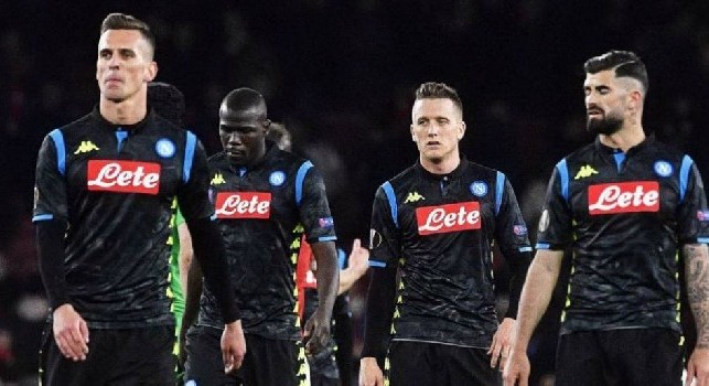 Sky - Faccia a faccia tra i giocatori del Napoli senza Ancelotti: l'obiettivo è passare con l'Arsenal