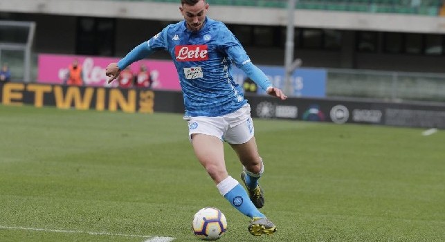 Fabián, centrocampista del Napoli