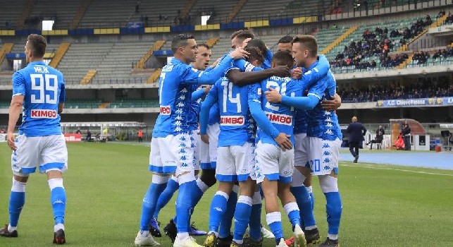 Chievo-Napoli, le pagelle: Koulibaly a sorpresa, Fabián non fa impazzire. Zielinski convince, Milik preciso