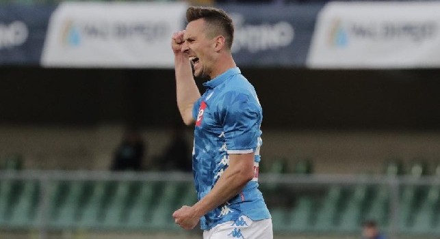Milik Napoli