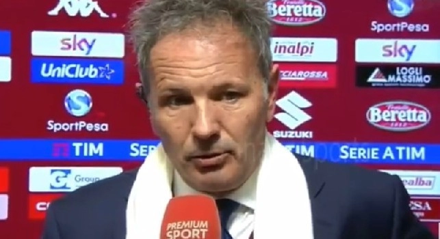 Bologna, Mihajlovic: Battere il Napoli sarebbe un capolavoro che rimarrebbe nella storia del calcio