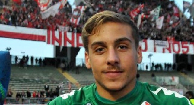 Cds sul giovane portiere Marfella: Il Napoli lo cederà a titolo definitivo al Bari