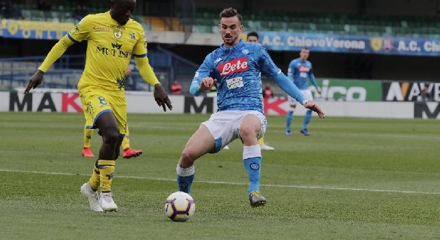 Il giorno dopo...Chievo Verona-Napoli: la presunta assenza di Fabiàn contro l'Arsenal, il patto Europa League e il buon Chiriches