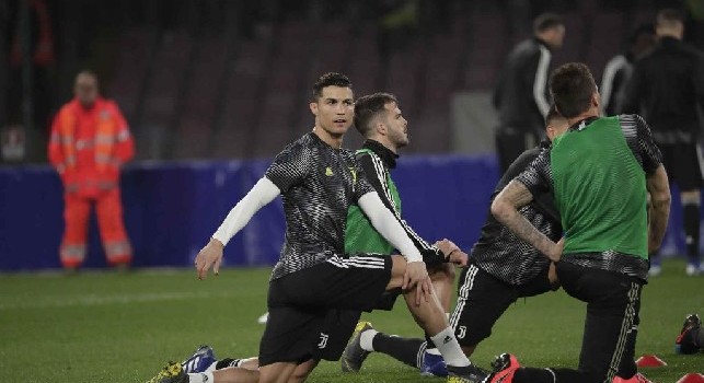 Juventus, Ronaldo: L'inizio della stagione è sempre duro, abbiamo un nuovo allenatore e un sistema diverso