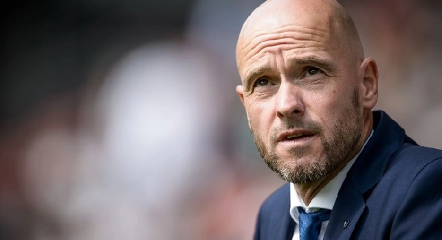Ten Hag Cristiano Ronaldo