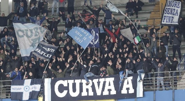CdM - Per Frosinone-Napoli sarà esodo azzurro: circa 2mila tifosi partenopei presenti allo Stirpe