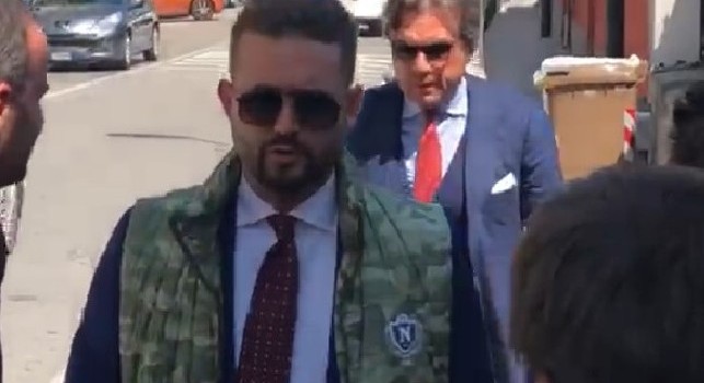 Edo De Laurentiis incrocia la squadra in aereo verso Milano dopo le dure accuse, Il Mattino: grande freddezza