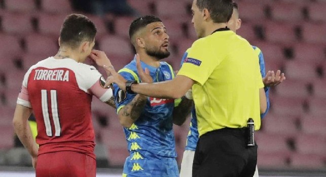 Napoli-Arsenal, la moviola di Gazzetta: Gol annullato a Milik molto dubbio, al Napoli manca anche un rigore