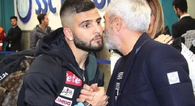 Papà Insigne: Mai inveito contro Ancelotti, non ho pronunciato quelle parole! Lorenzo era deluso, ama Napoli e sta benissimo qui