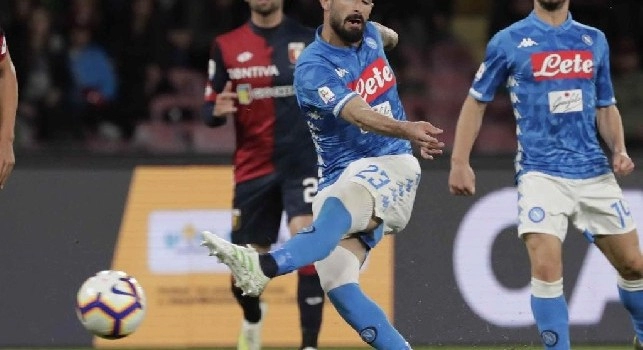 Hysaj saluta Albiol: Grazie per questi anni bellissimi passati insieme. Ti voglio bene, Chori!