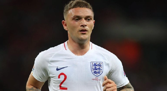 Kieran Trippier &egrave; un calciatore inglese, difensore del Tottenham e della nazionale inglese