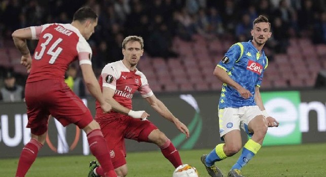 Repubblica - Amichevoli internazionali dopo Dimaro: il Napoli volerà all'Emirates per affrontare l'Arsenal, poi il Lione