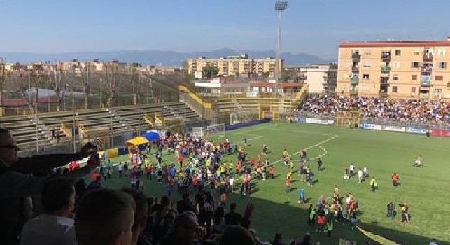 Juve Stabia in Serie B! Le vespe conquistano la promozione battendo la Vibonese