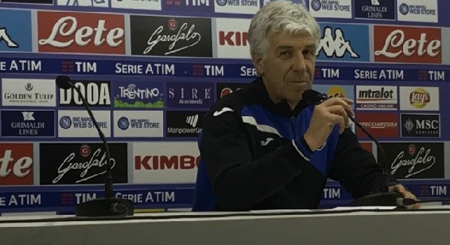 Gasperini in conferenza: Kvarataskhelia ha cambiato la partita! Vedo bene il Napoli anche in Champions...