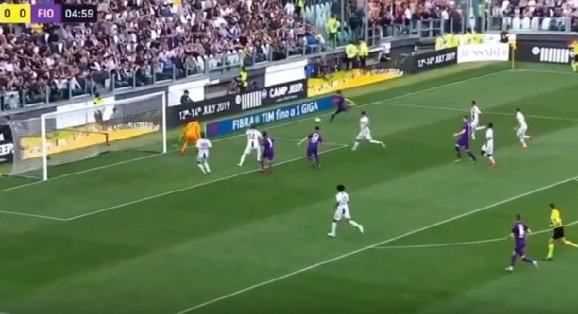 Fiorentina in vantaggio a Torino, Milenkovic ammutolisce l'Allianz Stadium! [VIDEO]