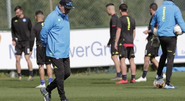 Carlo Ancelotti, allenatore del Napoli
