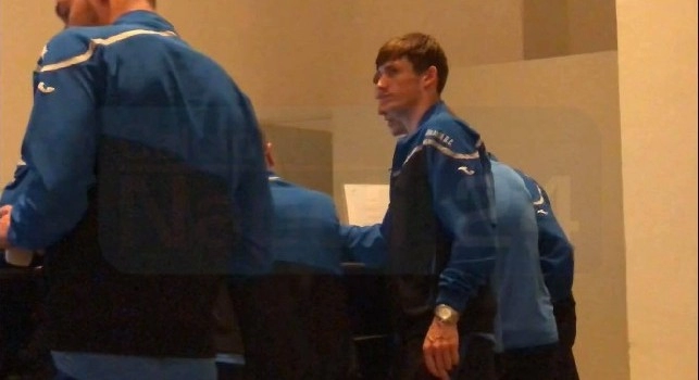 Atalanta a Napoli, caff&egrave; doc per Gomez e compagni dopo la cena in hotel [VIDEO CN24]