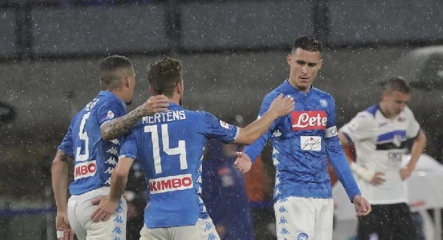 Napoli-Atalanta, le pagelle: Koulibaly cala, a Milik manca la cazzimma! Mertens da solo non basta, Hysaj lascia spazi